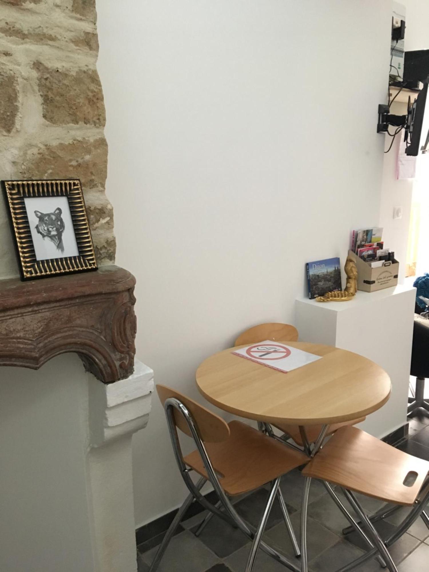 Studio Sur Cour Interieure Centre Historique St Benigne Dijon Dış mekan fotoğraf